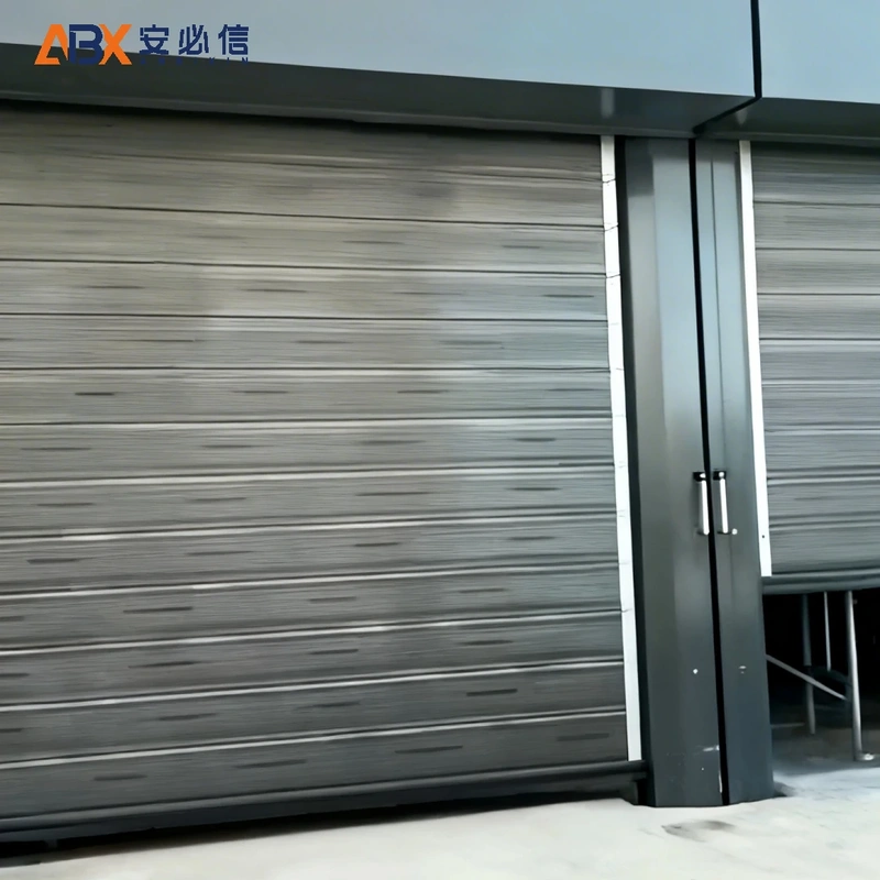 漯河PVC高速卷帘门